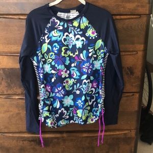 Title Nine Rash Guard Shirt